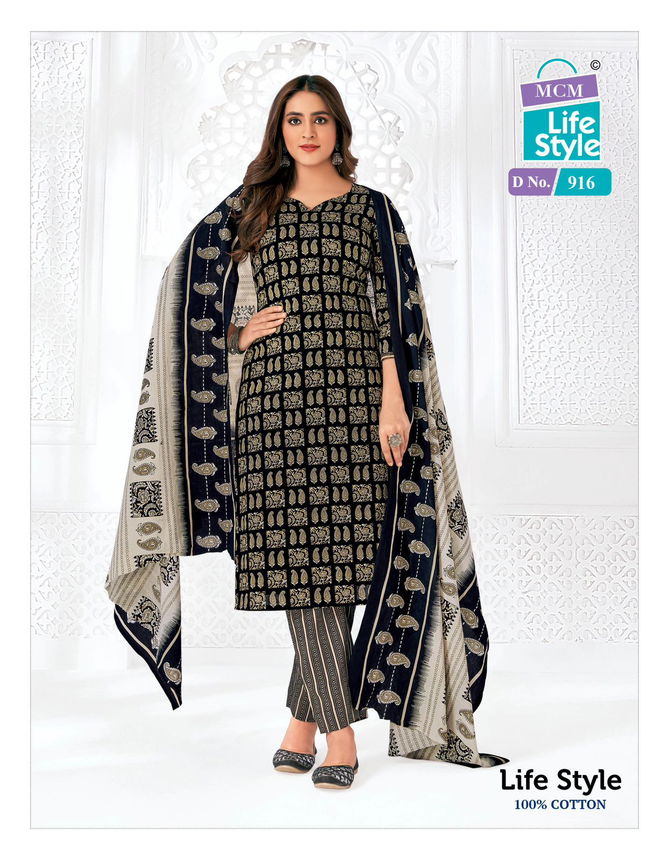 Life Style Vol 9 By Mcm Printed Cotton Readymade Suits Wholesale Price In Surat
